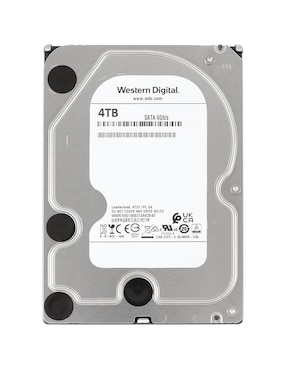 Disco Duro Interno Western Digital De 4 TB