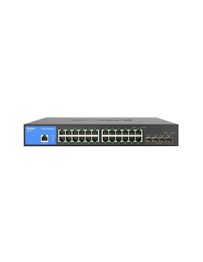 Conmutador Ethernet Alámbrico Linksys LGS328C