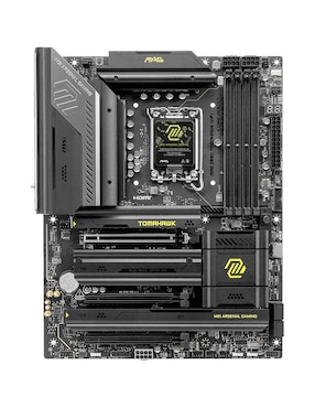 Tarjeta madre MSI MAG Z890 TOMAHAWK WIFI compatible con procesador intel