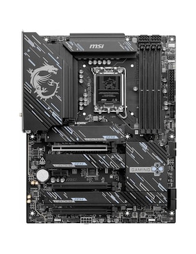 Tarjeta madre MSI Z890 Gaming Plus Wifi compatible con procesador Intel