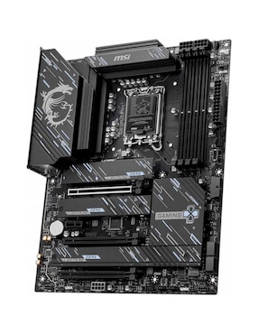 Tarjeta madre MSI Z890 Gaming Plus Wifi compatible con procesador Intel