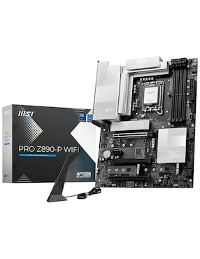 Tarjeta Madre MSI Pro Z890-P Wifi Con Procesador Intel