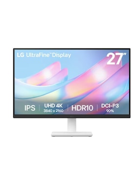 Monitor LG 4K 27 Pulgadas 27US500