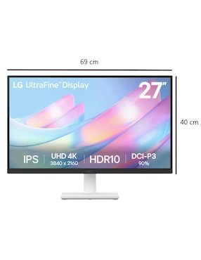 Monitor Lg standard 4K 27 pulgadas 27US500