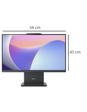 Computadora all in one Lenovo 24IRH9 23.8 pulgadas Full HD Intel Core i5 Intel UHD Graphics 16 GB RAM 512 GB SSD