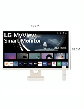 Monitor Lg standard full HD 27 pulgadas 27SR50F-W
