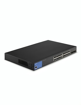 Conmutador Ethernet Alámbrico Linksys LGS328MPC