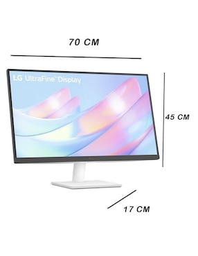 Monitor Lg standard 4K/UHD 27 pulgadas 27US500 W
