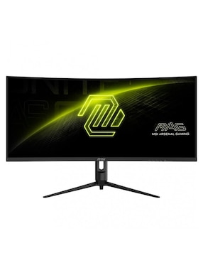 Monitor Gamer MSI WQHD 34 Pulgadas Mag 342CQR E2