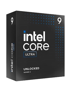 Procesador Intel Core Ultra 9 285K Con 24 Núcleos