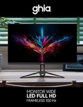 Monitor Ghia standard full HD 23.8 pulgadas MG2424