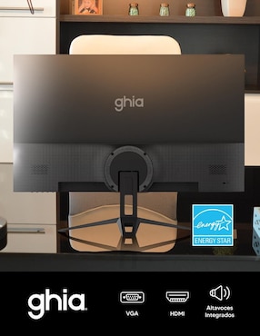 Monitor Ghia standard full HD 23.8 pulgadas MG2424
