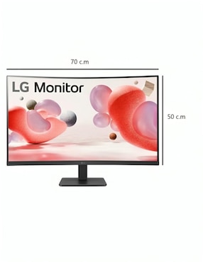 Monitor Lg standard HD 32 pulgadas 32MR50C-B.AWMQ