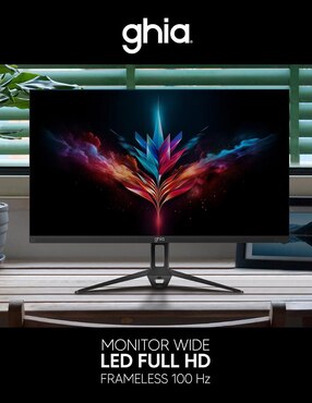 Monitor Ghia standard full HD 27 pulgadas MG2724