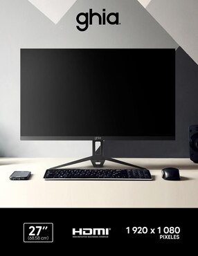 Monitor Ghia standard full HD 27 pulgadas MG2724