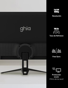 Monitor Ghia standard full HD 27 pulgadas MG2724
