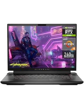 Laptop Gamer Alienware M16 16 Pulgadas QHD+ AMD Ryzen 9 NVIDIA GeForce RTX 4080 16 GB RAM 1 TB SSD