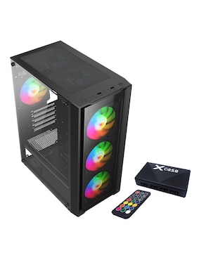 Kit De Gabinete Gamer Xcase GGCRYS4TO-N