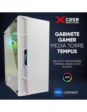 Kit de gabinete gamer Xcase GGTEMP3TO-B