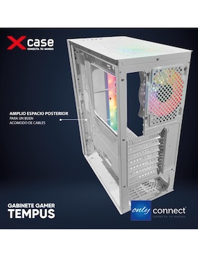 Kit de gabinete gamer Xcase GGTEMP3TO-B