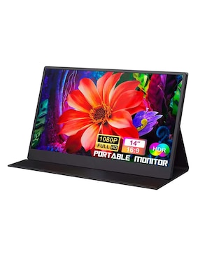 Monitor portátil Petukita Box standard full HD 14 pulgadas MONT-14P001