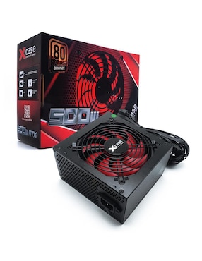 Fuente de poder Xcase FUE80+B500W