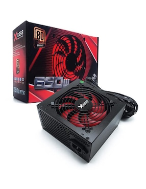 Fuente de poder Xcase FUE80+B650W