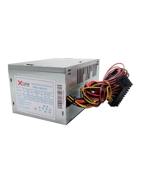 Fuente de poder Xcase Atx de 500 watts