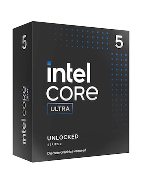 Procesador Intel Core Ultra 5 245KF Con 14 Núcleos