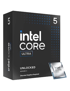 Procesador Intel Core Ultra 5 245KF con 14 núcleos