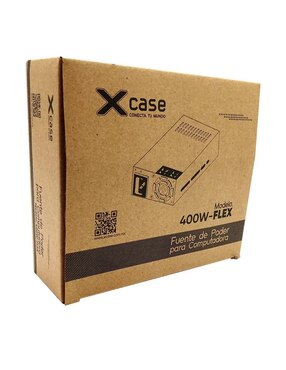Fuente de poder Xcase Mini Flex de 400 watts