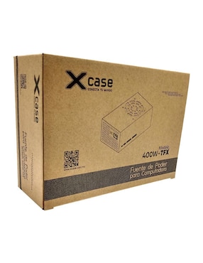 Fuente de poder Xcase TFX de 400 watts
