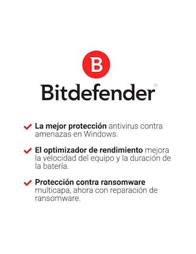 Antivirus Plus Bitdefender para 3 usuarios