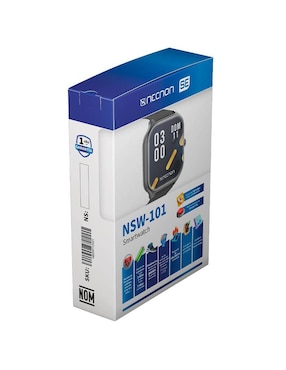 Smartwatch Necnon Nsw-101 unisex con GPS