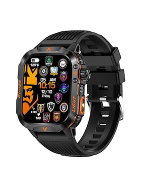 Smartwatch Kings League Original Klsw-01 unisex