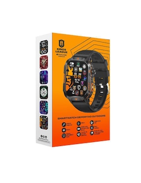 Smartwatch Kings League Original Klsw-01 unisex