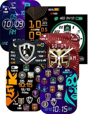 Smartwatch Kings League Original Klsw-01 unisex