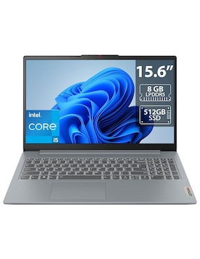 Laptop Lenovo Ideapad Slim 3 15.6 Pulgadas Full HD Intel Core I5 Intel UHD 8 GB RAM 512 GB SSD