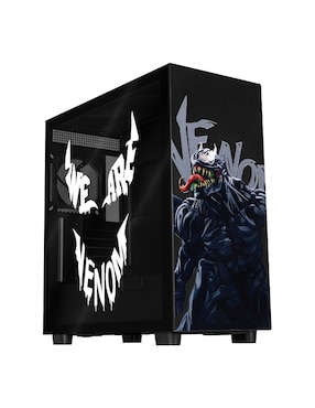 Gabinete De Computadora Xtreme PC Gaming Venom II Edition