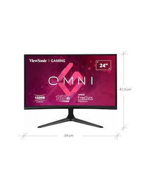 Monitor Viewsonic standard full HD 24 pulgadas VX2418C