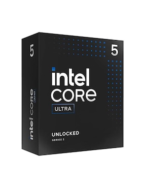 Procesador Intel Core Ultra 5 245K Con 14 Núcleos