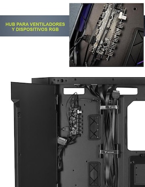 Gabinete de computadora Yeyian YCF-EPMIR-X1 Mirage X