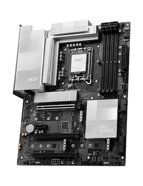 Tarjeta madre MSI Z890-P WiFi 15va DDR5 con procesador Intel