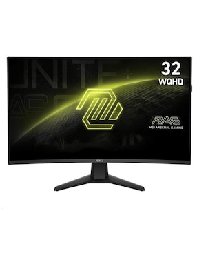 Monitor MSI WQHD 32 Pulgadas 32CQ6F