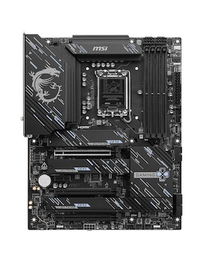 Tarjeta Madre MSI Z890 Gaming Plus 15va Con Procesador Intel