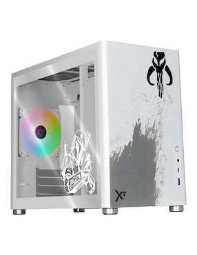 Gabinete De Computadora Xtreme PC Gaming Mandalorian Brown