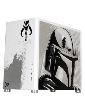 Gabinete Xtreme Pc Gaming Mandalorian Brown