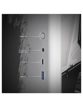 Gabinete Xtreme Pc Gaming Mandalorian Brown