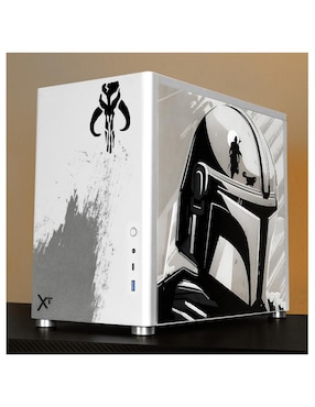Gabinete Xtreme Pc Gaming Mandalorian Brown