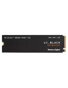 Unidad SSD Western Digital De 4 TB